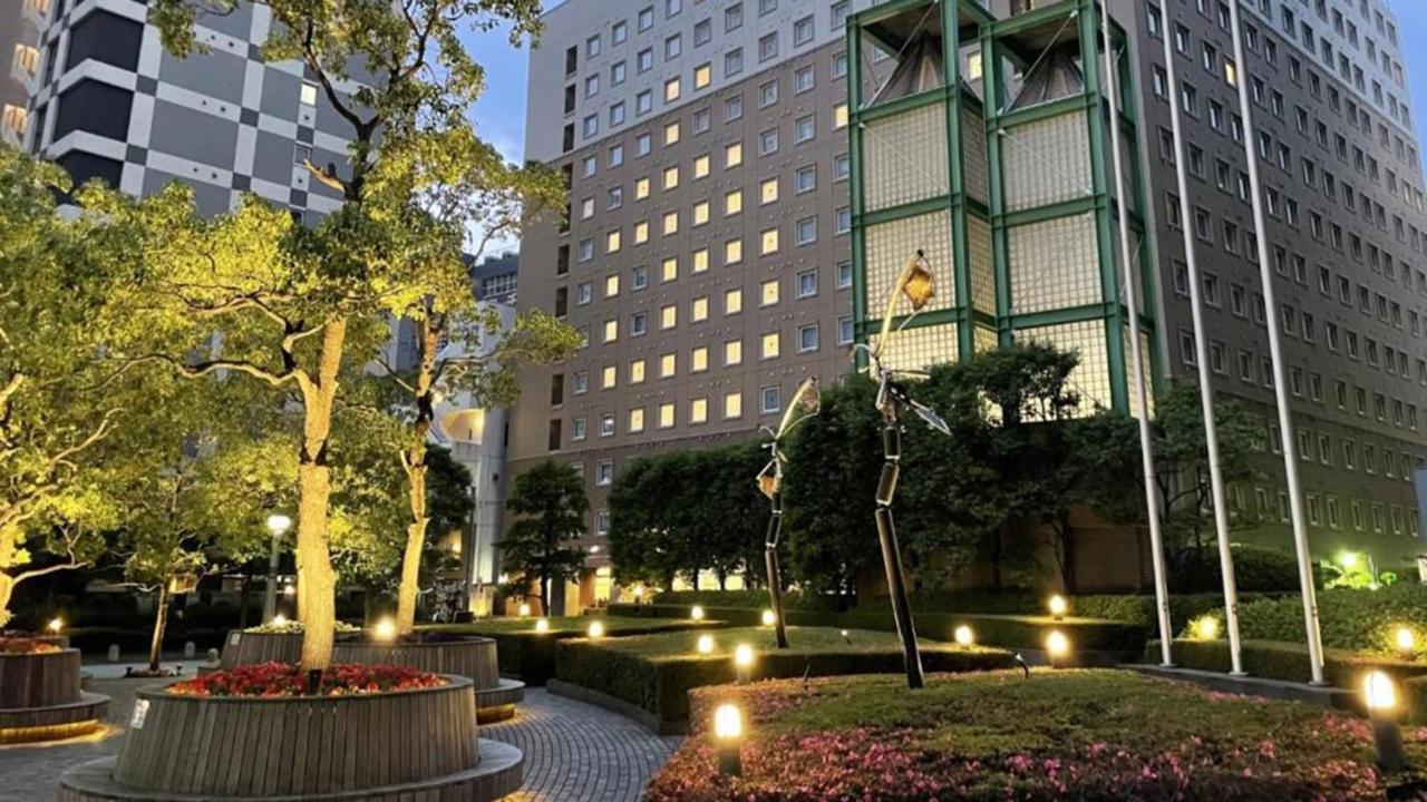 Toyoko Inn Tokyo Shinagawa Konan-Guchi Tennozu Isle Luaran gambar