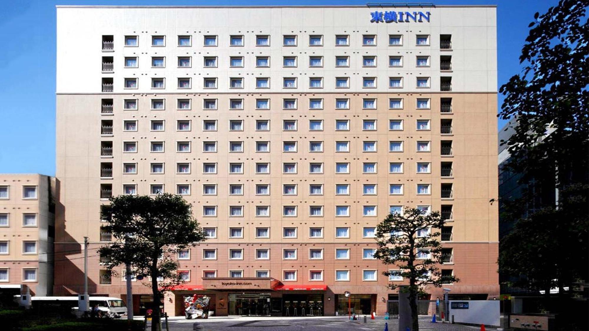 Toyoko Inn Tokyo Shinagawa Konan-Guchi Tennozu Isle Luaran gambar