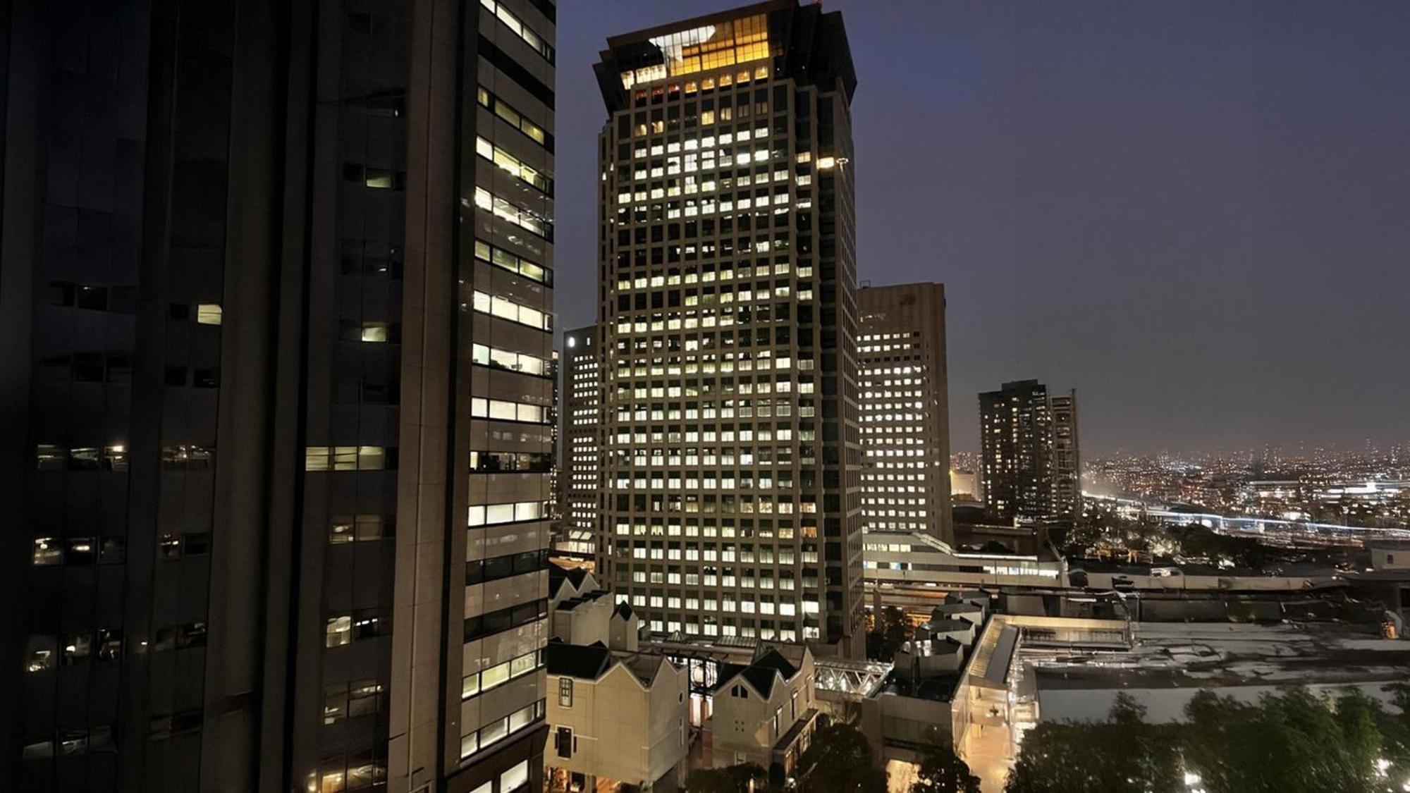 Toyoko Inn Tokyo Shinagawa Konan-Guchi Tennozu Isle Luaran gambar