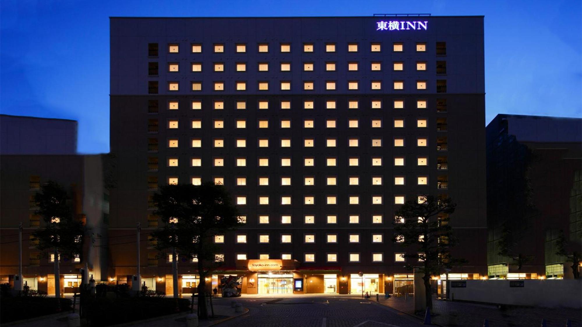 Toyoko Inn Tokyo Shinagawa Konan-Guchi Tennozu Isle Luaran gambar