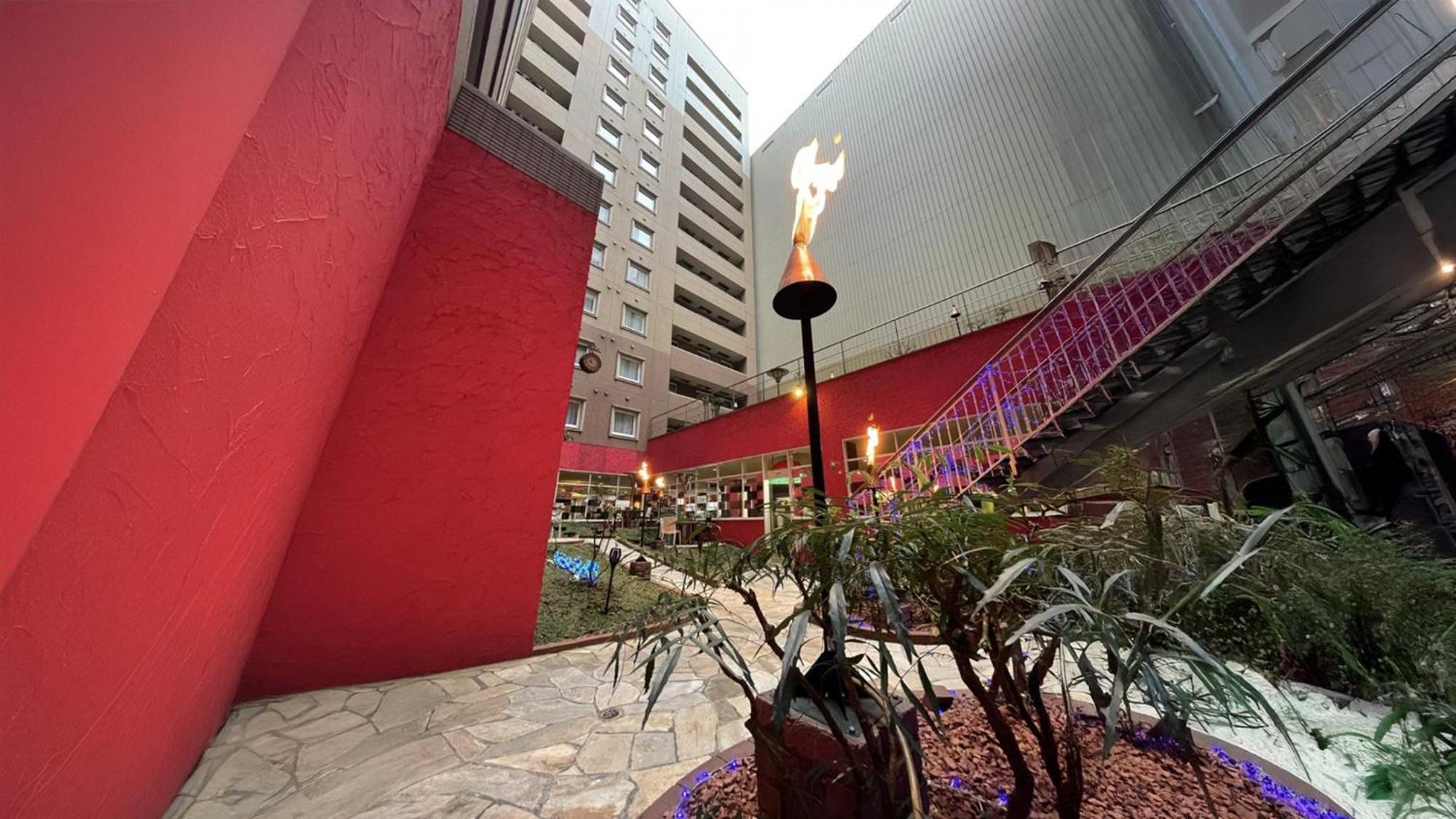 Toyoko Inn Tokyo Shinagawa Konan-Guchi Tennozu Isle Luaran gambar