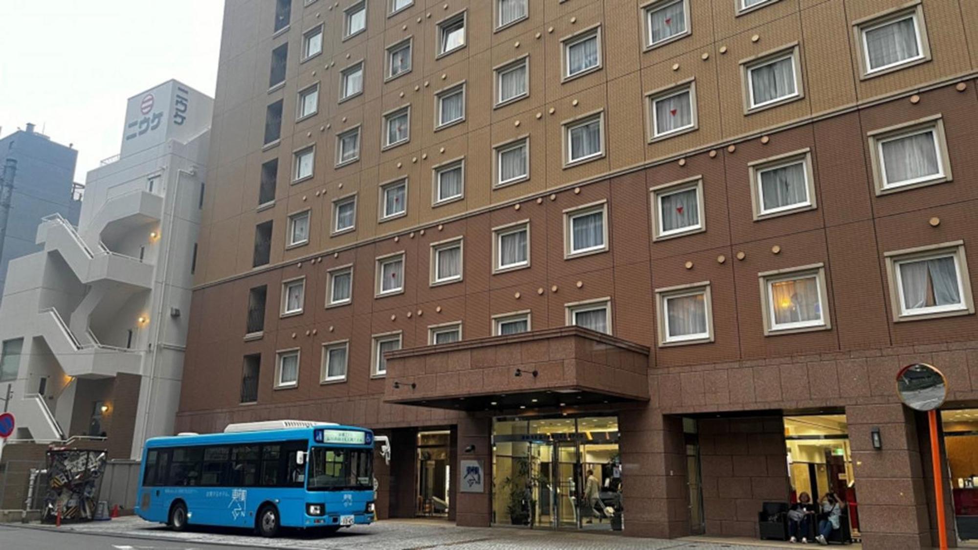 Toyoko Inn Tokyo Shinagawa Konan-Guchi Tennozu Isle Luaran gambar