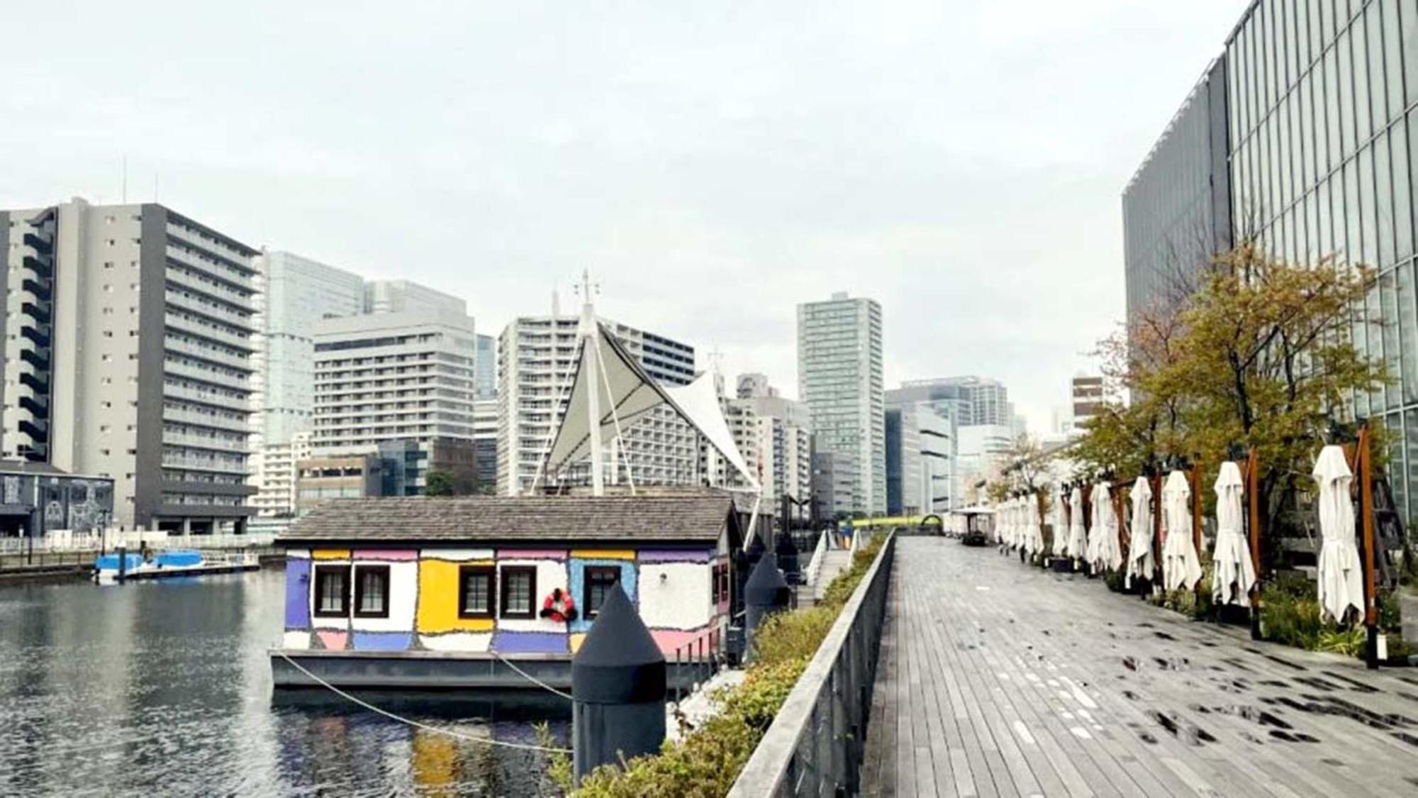 Toyoko Inn Tokyo Shinagawa Konan-Guchi Tennozu Isle Luaran gambar
